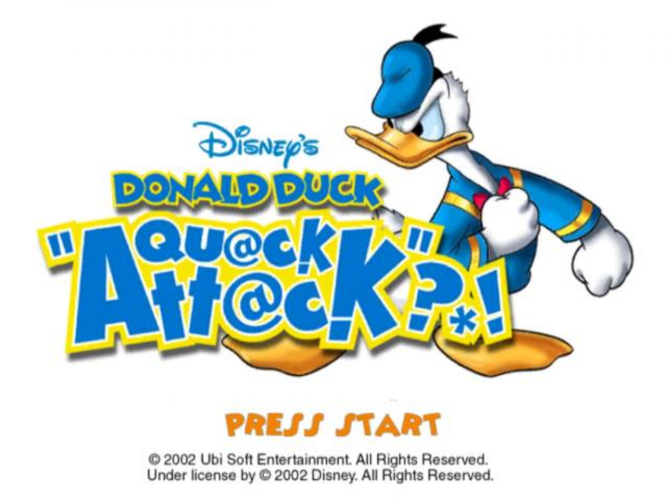 Disney s Donald Duck - Quack Attack
